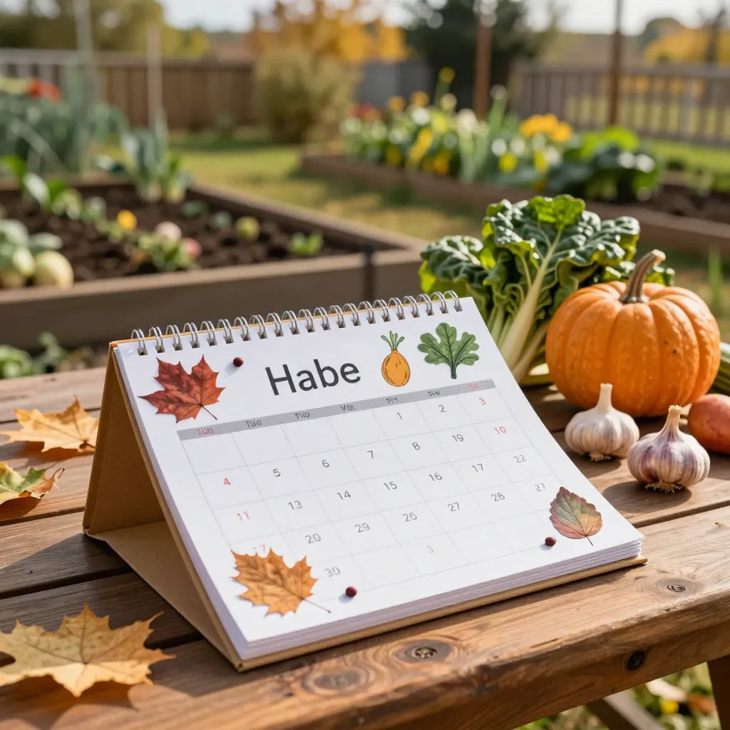 Beitragsbild zu «Herbstlicher Gemüse-Kalender: Wie Kinder im September ihre Ernte- und Pflanztermine für den Winter spielerisch planen und gestalten»