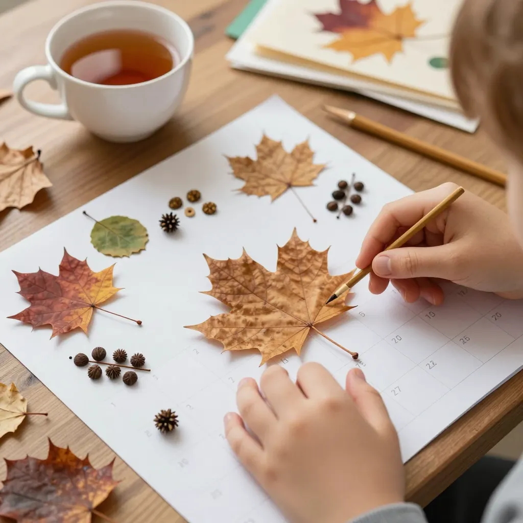 Bild zu «Kreative Dekoration: Naturmaterialien anbringen»